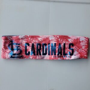 Mlb St. Louis‎ Cardinals Tie Back Headband 9th And Ocean